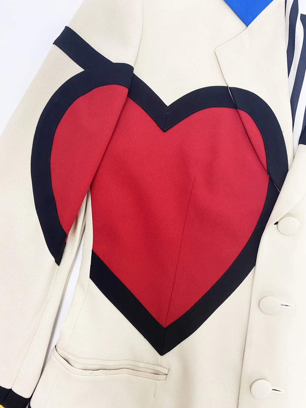 イタリア製MOSCHINO CHEAPANDCHIC 花柄テーラードジャケット OPULENCE VINTAGE